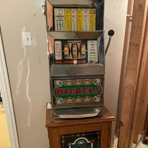 Vintage slot machine